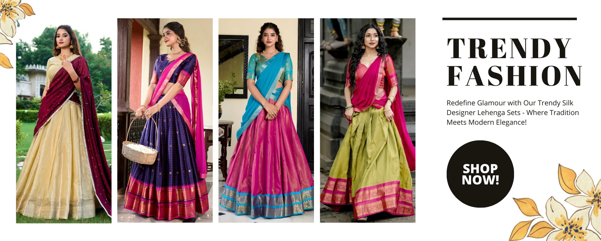 Timeless Grace, Modern Indian Style